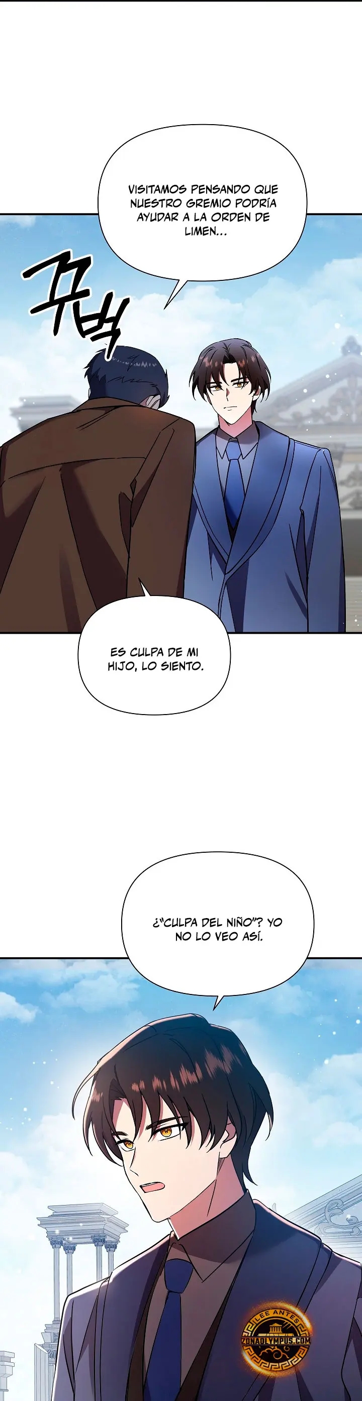 Que alguien detenga al Papa Capítulo 70 - Page 38