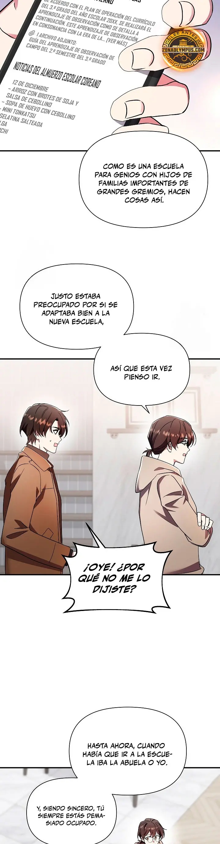 Que alguien detenga al Papa Capítulo 70 - Page 5