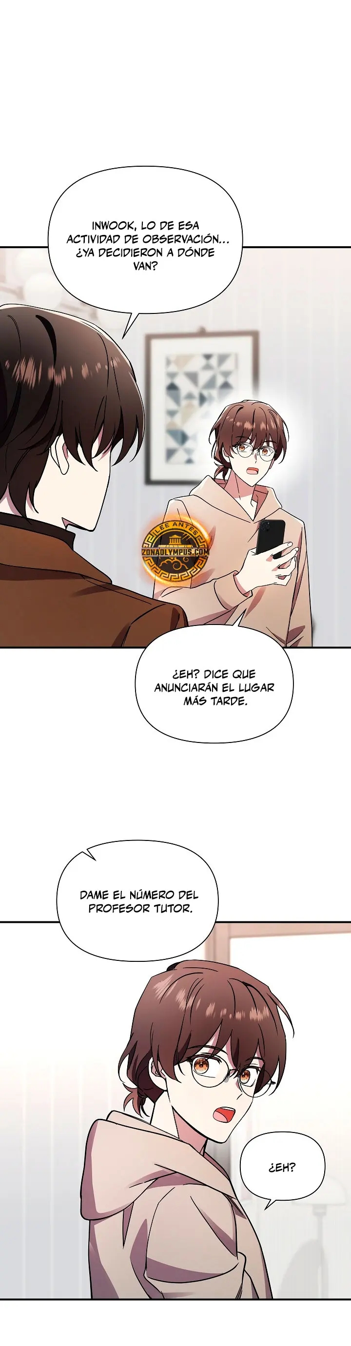 Que alguien detenga al Papa Capítulo 70 - Page 8