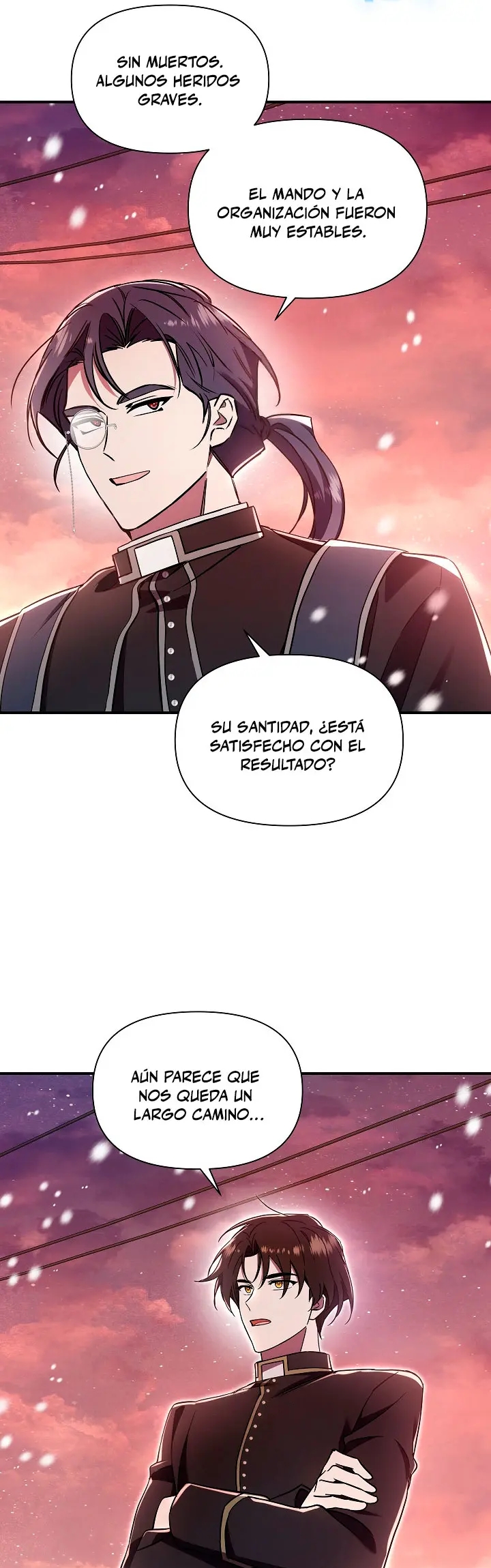 Que alguien detenga al Papa Capítulo 71 - Page 11