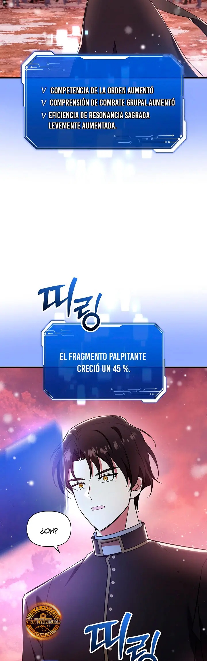Que alguien detenga al Papa Capítulo 71 - Page 17