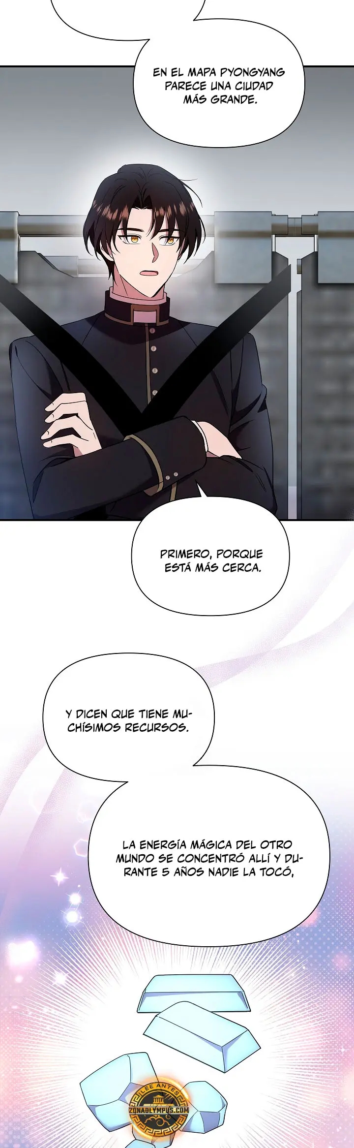 Que alguien detenga al Papa Capítulo 71 - Page 29