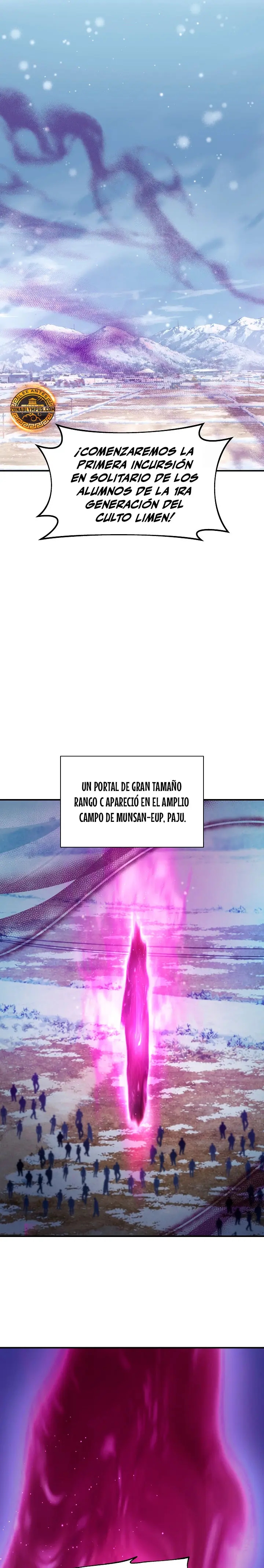 Que alguien detenga al Papa Capítulo 71 - Page 3