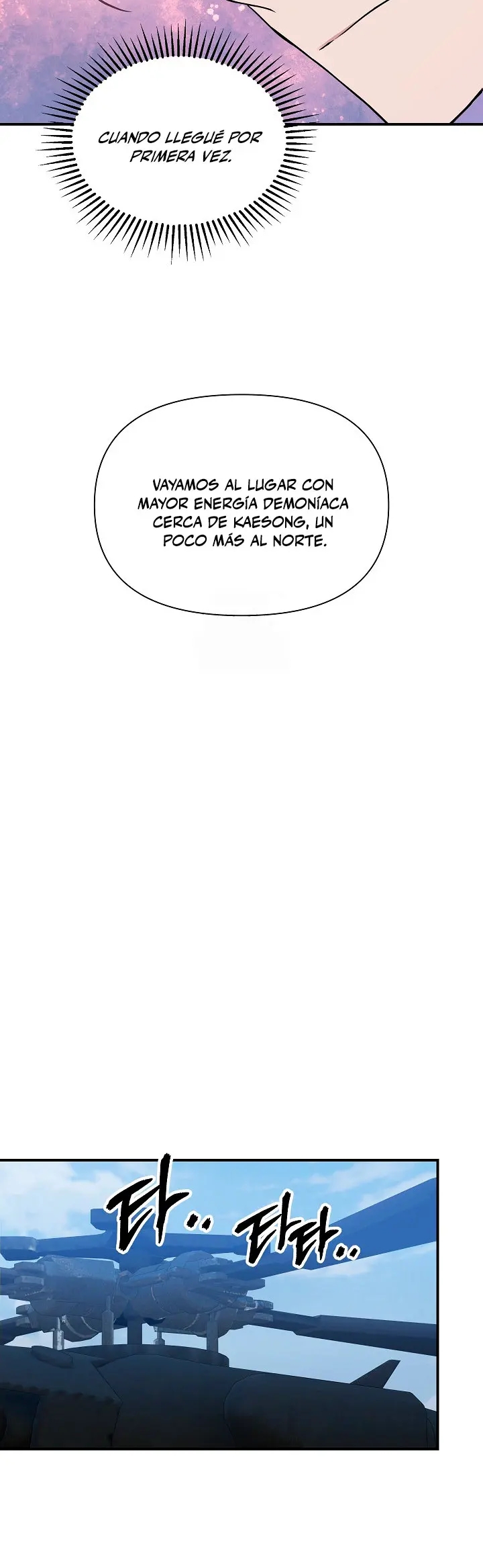 Que alguien detenga al Papa Capítulo 71 - Page 36