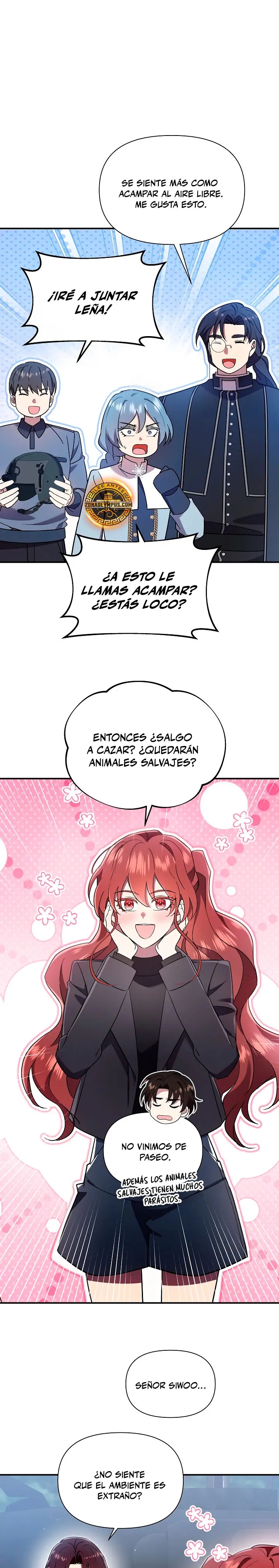 Que alguien detenga al Papa Capítulo 71 - Page 39
