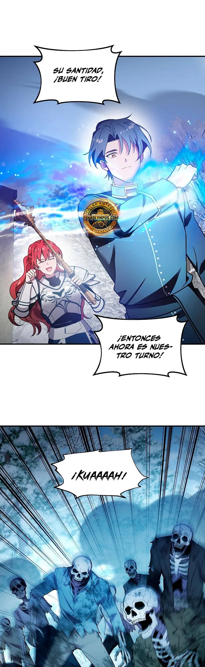 Que alguien detenga al Papa Capítulo 72 - Page 12