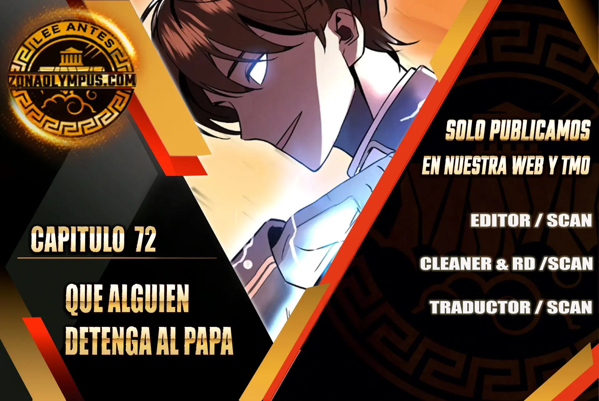 Que alguien detenga al Papa Capítulo 72 - Page 2