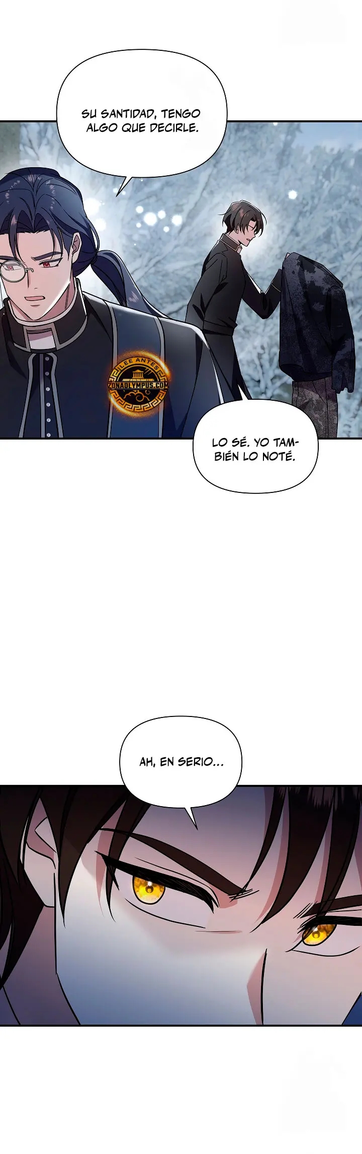 Que alguien detenga al Papa Capítulo 72 - Page 23