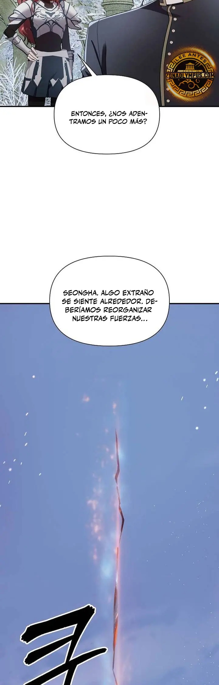 Que alguien detenga al Papa Capítulo 73 - Page 8