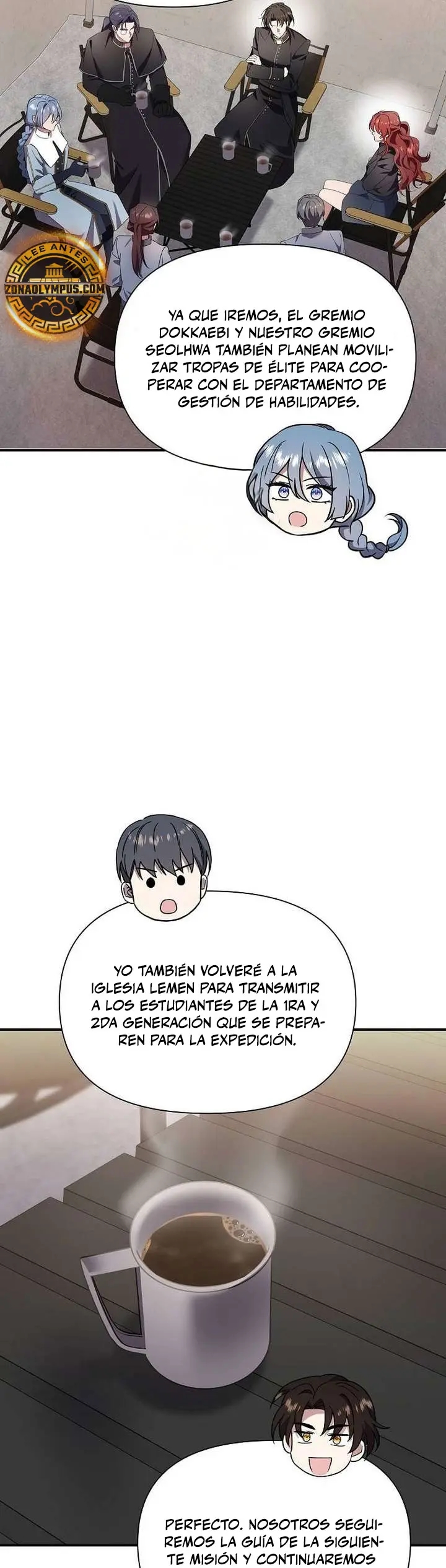 Que alguien detenga al Papa Capítulo 74 - Page 15