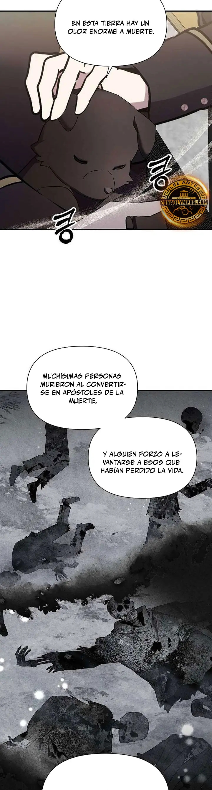 Que alguien detenga al Papa Capítulo 74 - Page 47
