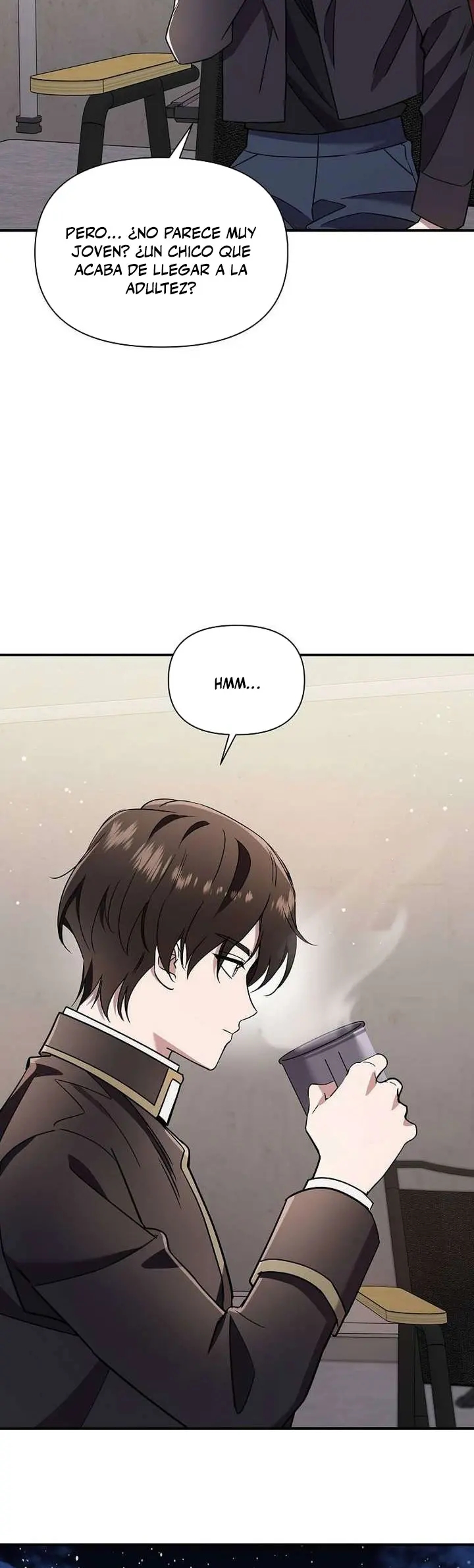 Que alguien detenga al Papa Capítulo 74 - Page 9