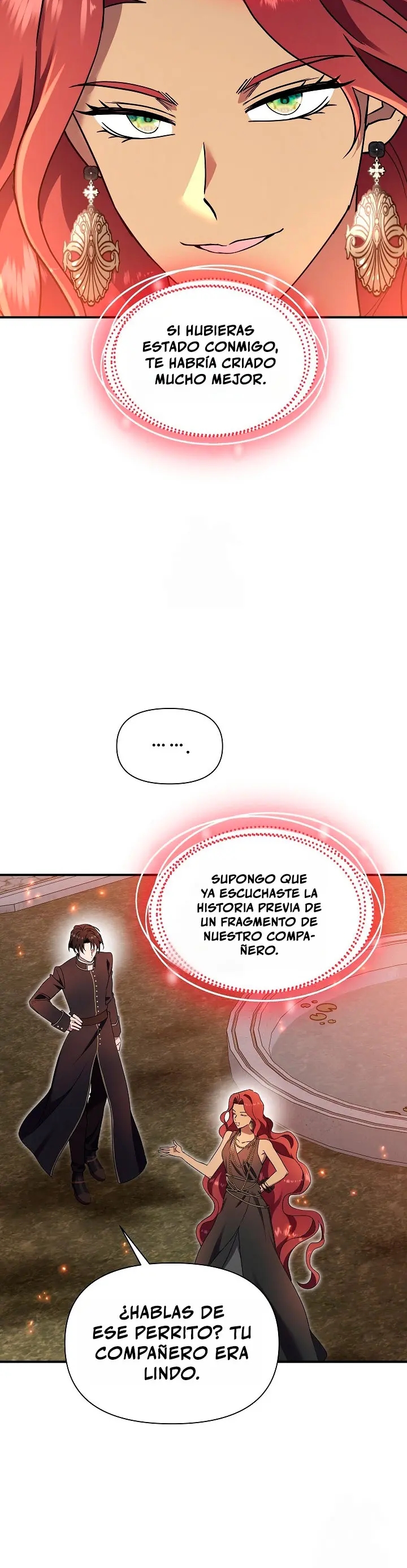 Que alguien detenga al Papa Capítulo 76 - Page 15