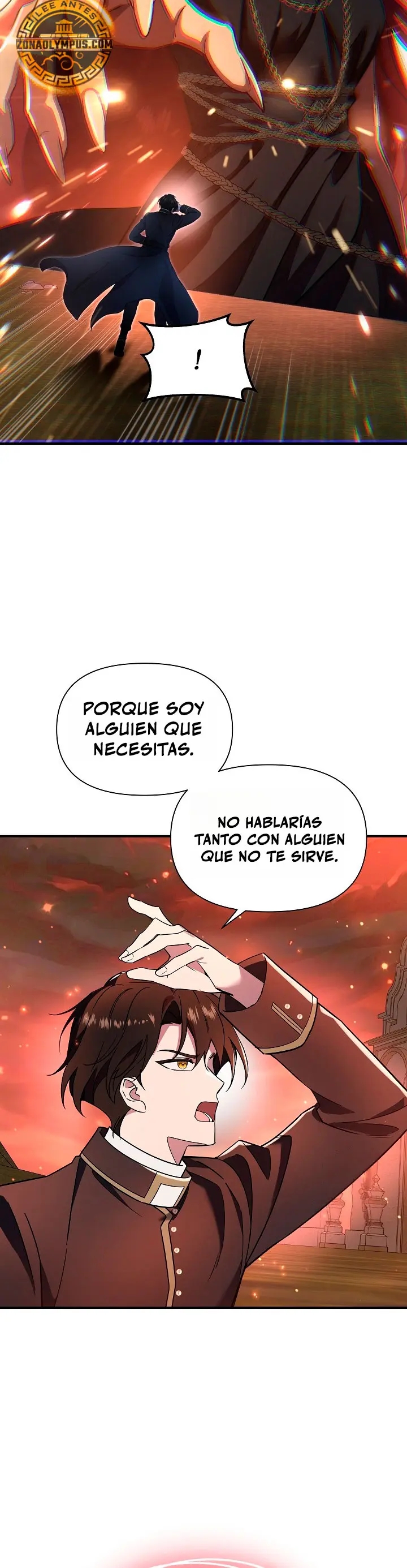 Que alguien detenga al Papa Capítulo 76 - Page 21
