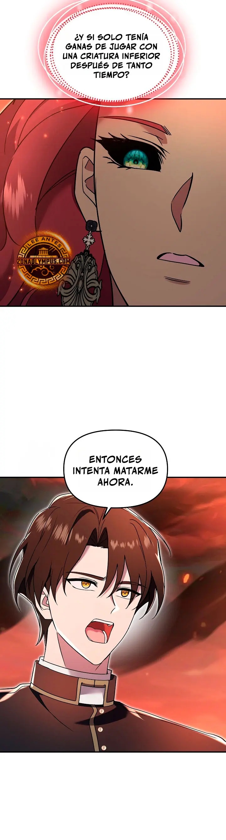 Que alguien detenga al Papa Capítulo 76 - Page 22