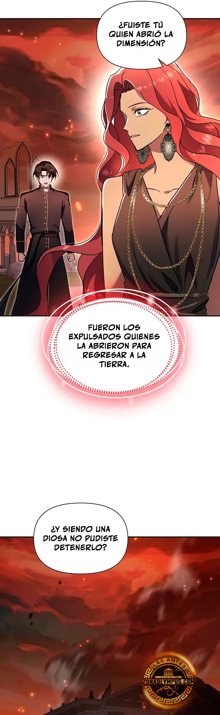 Que alguien detenga al Papa Capítulo 76 - Page 32