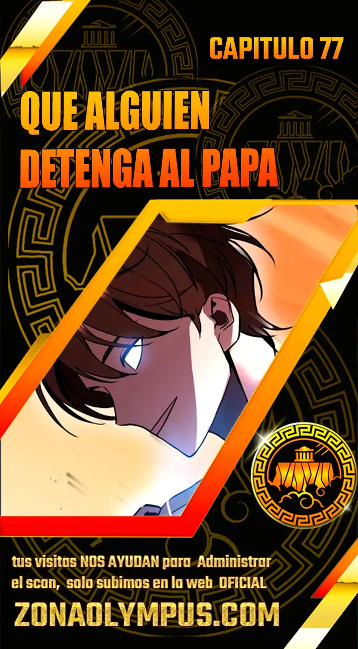 Que alguien detenga al Papa Capítulo 77 - Page 1