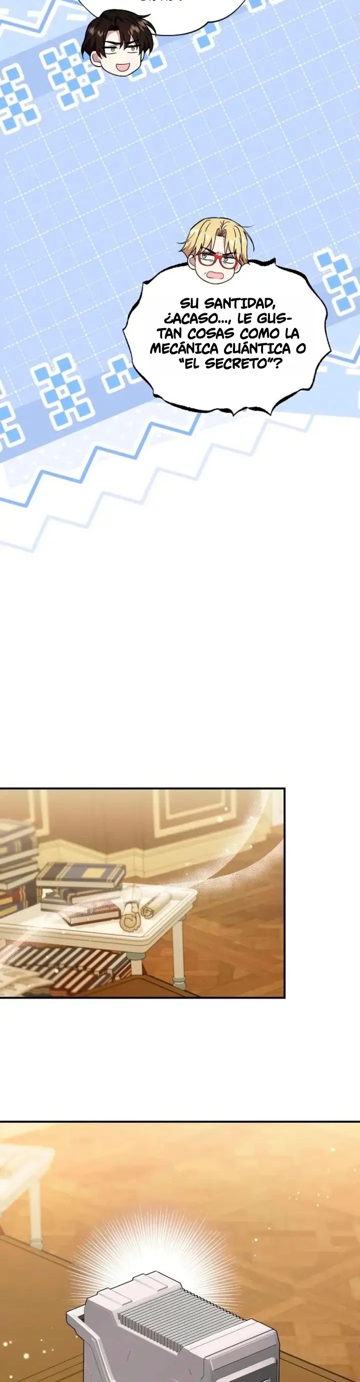 Que alguien detenga al Papa Capítulo 77 - Page 34