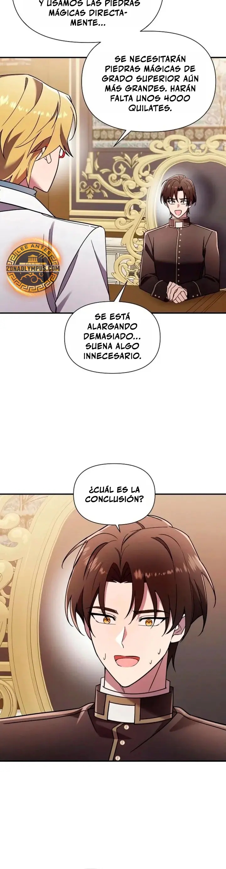 Que alguien detenga al Papa Capítulo 77 - Page 41