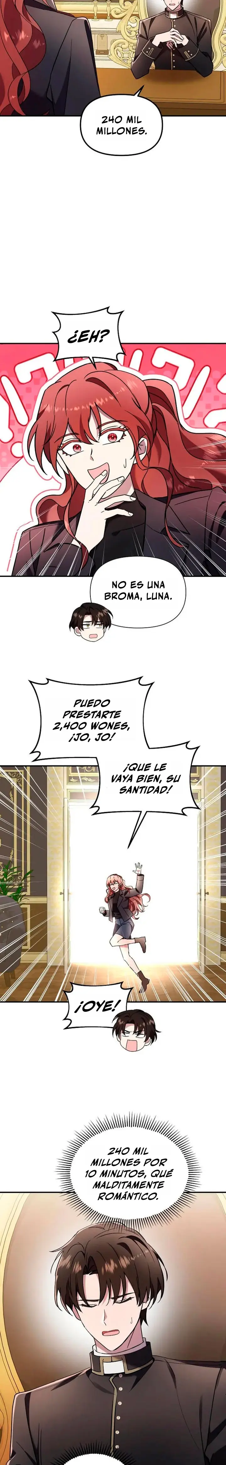Que alguien detenga al Papa Capítulo 78 - Page 4