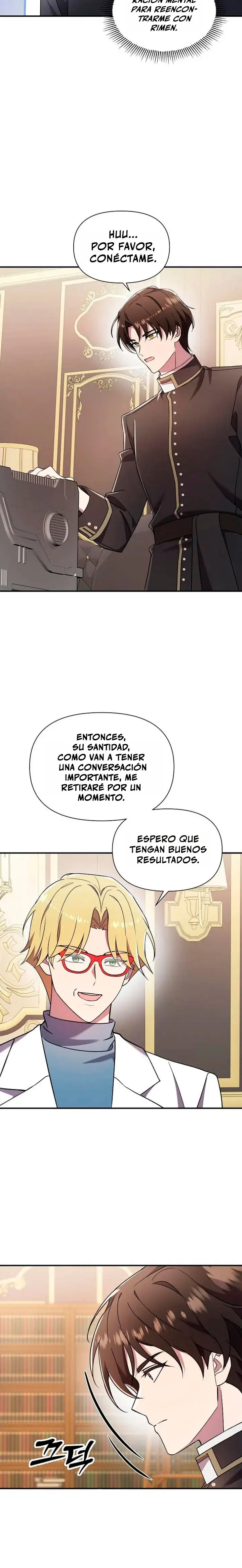 Que alguien detenga al Papa Capítulo 78 - Page 9