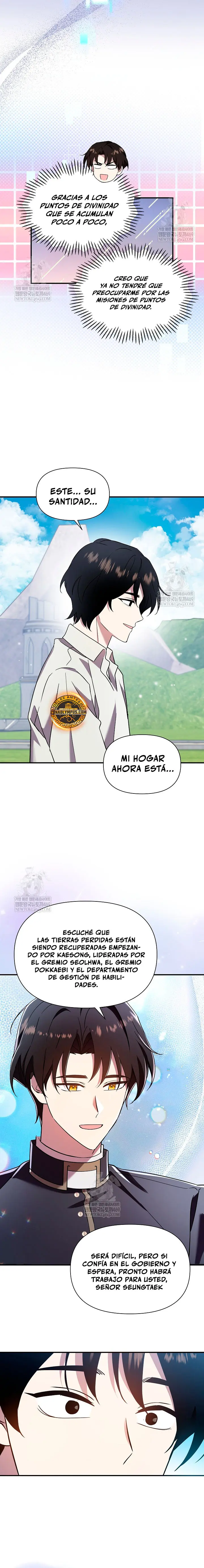Que alguien detenga al Papa Capítulo 79 - Page 9