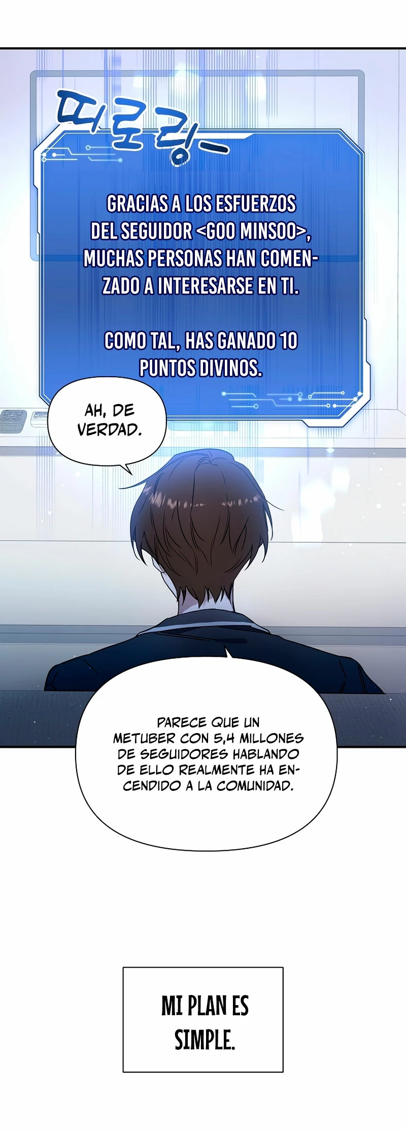 Que alguien detenga al Papa Capítulo 8 - Page 19