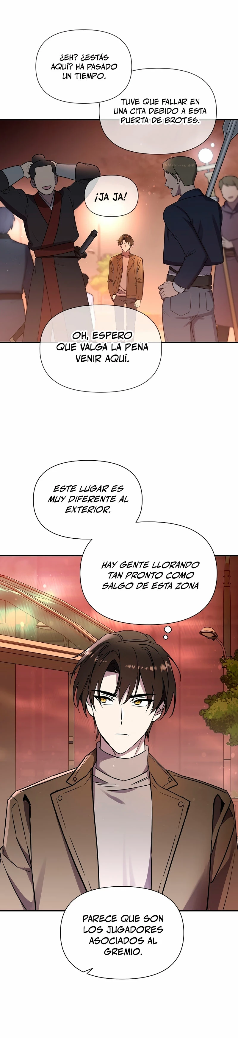 Que alguien detenga al Papa Capítulo 8 - Page 29
