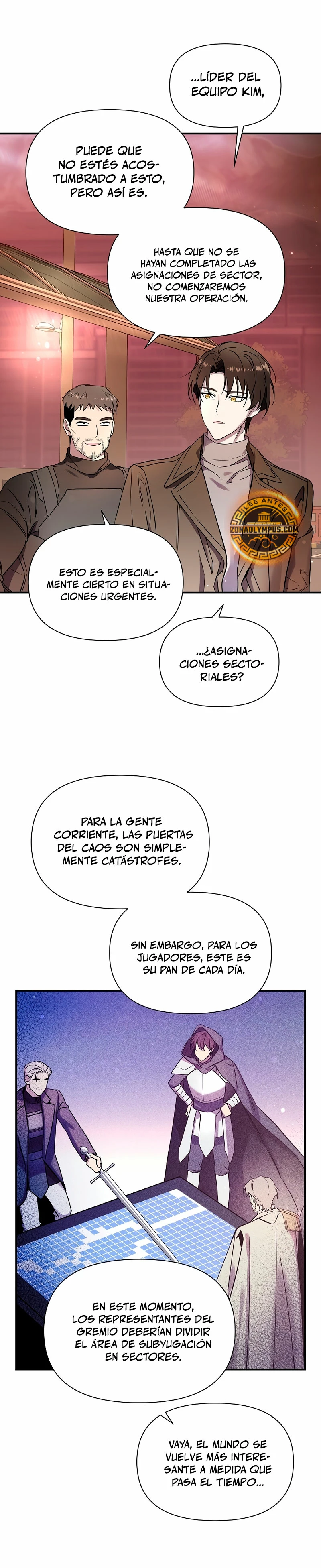 Que alguien detenga al Papa Capítulo 8 - Page 30