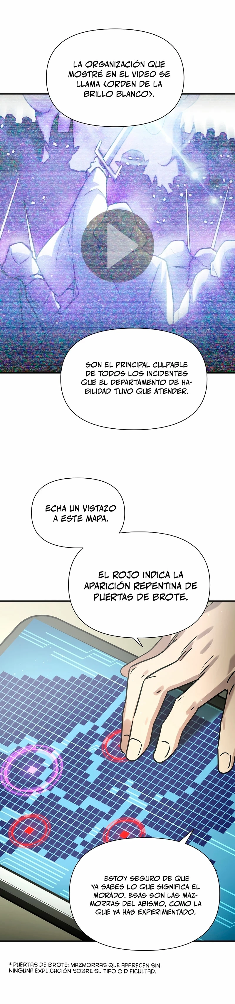 Que alguien detenga al Papa Capítulo 8 - Page 7