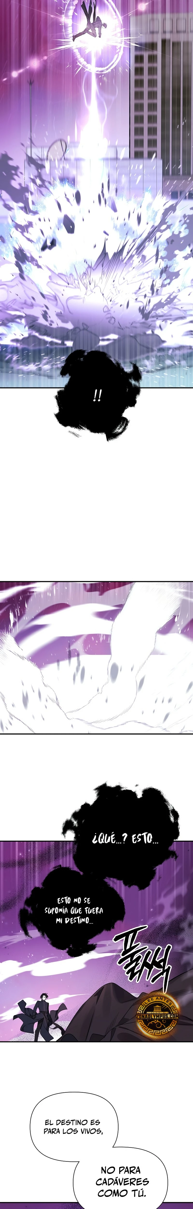 Que alguien detenga al Papa Capítulo 9 - Page 21