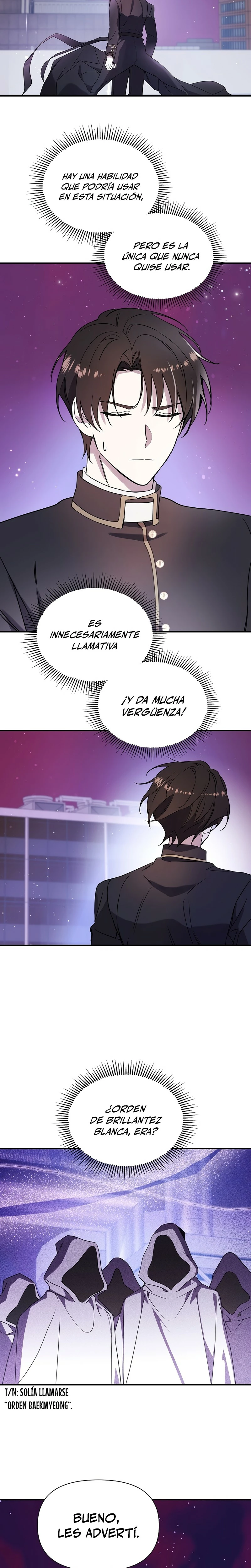Que alguien detenga al Papa Capítulo 9 - Page 25
