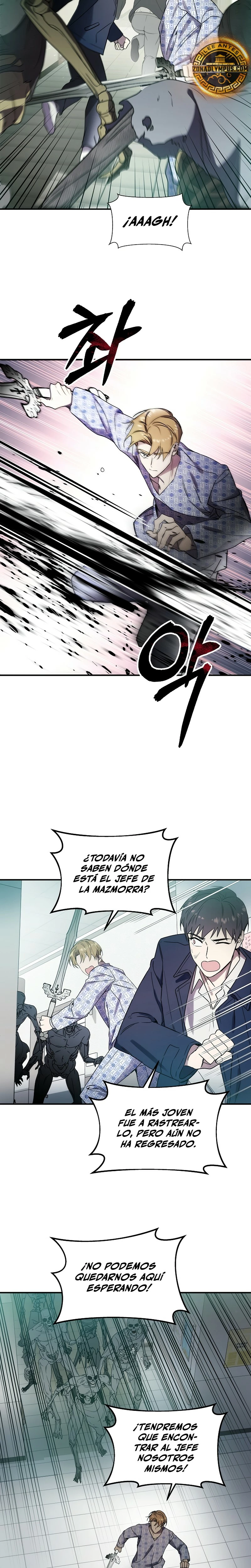Que alguien detenga al Papa Capítulo 9 - Page 3