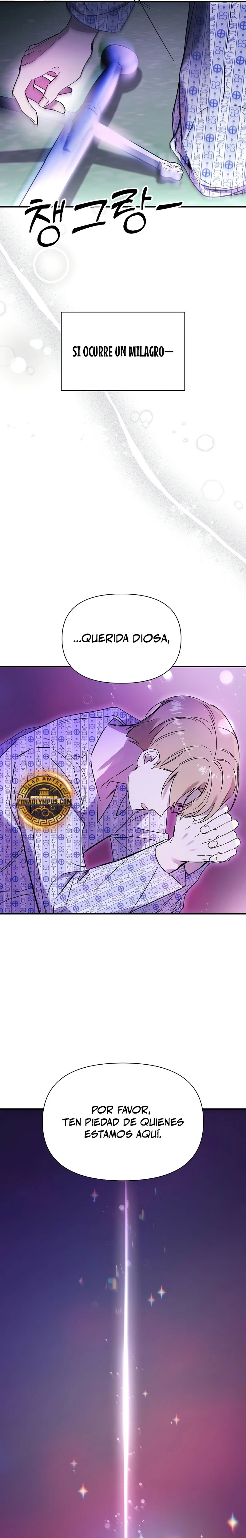 Que alguien detenga al Papa Capítulo 9 - Page 9