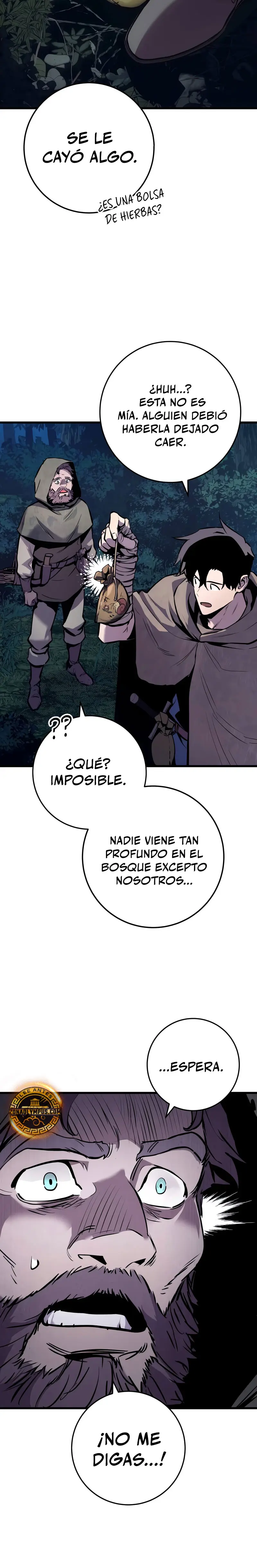 El Ascenso del Caballero Errante Capítulo 1 - Page 21