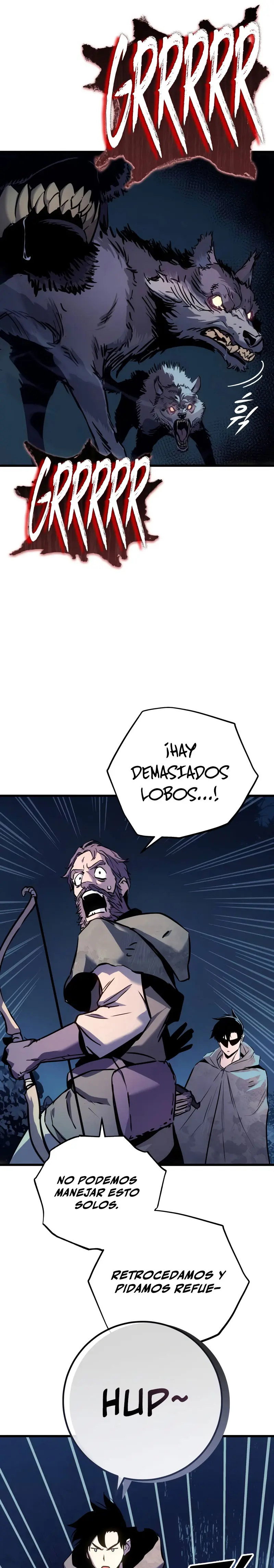 El Ascenso del Caballero Errante Capítulo 1 - Page 25