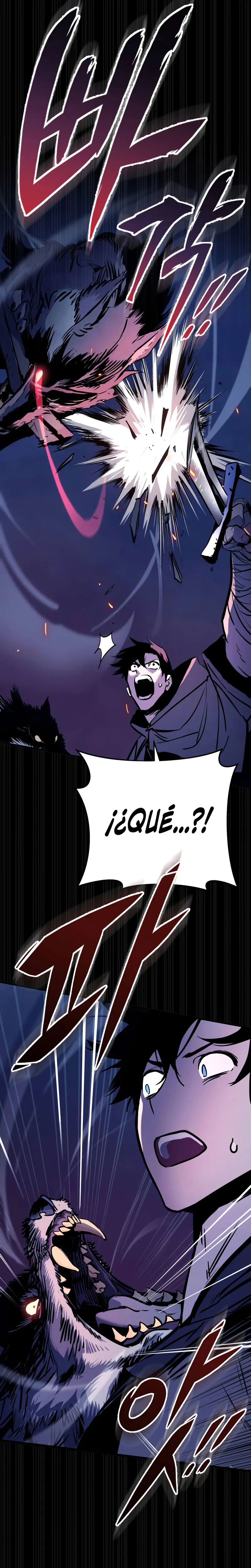 El Ascenso del Caballero Errante Capítulo 1 - Page 33