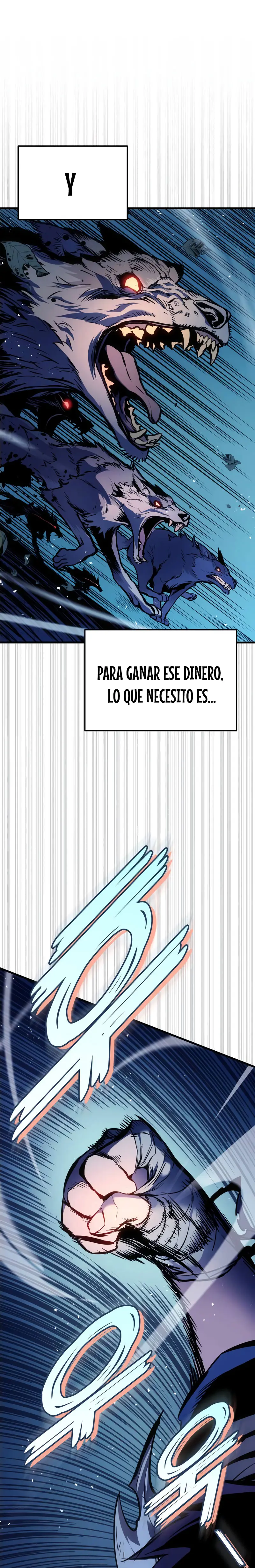 El Ascenso del Caballero Errante Capítulo 1 - Page 49