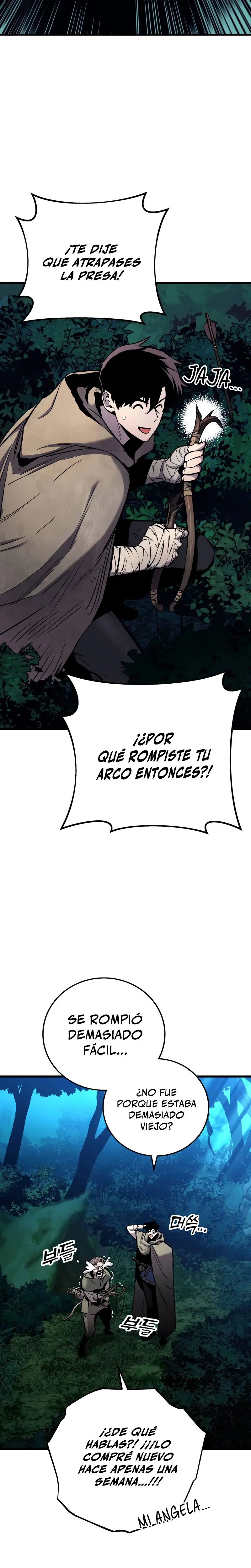 El Ascenso del Caballero Errante Capítulo 1 - Page 6
