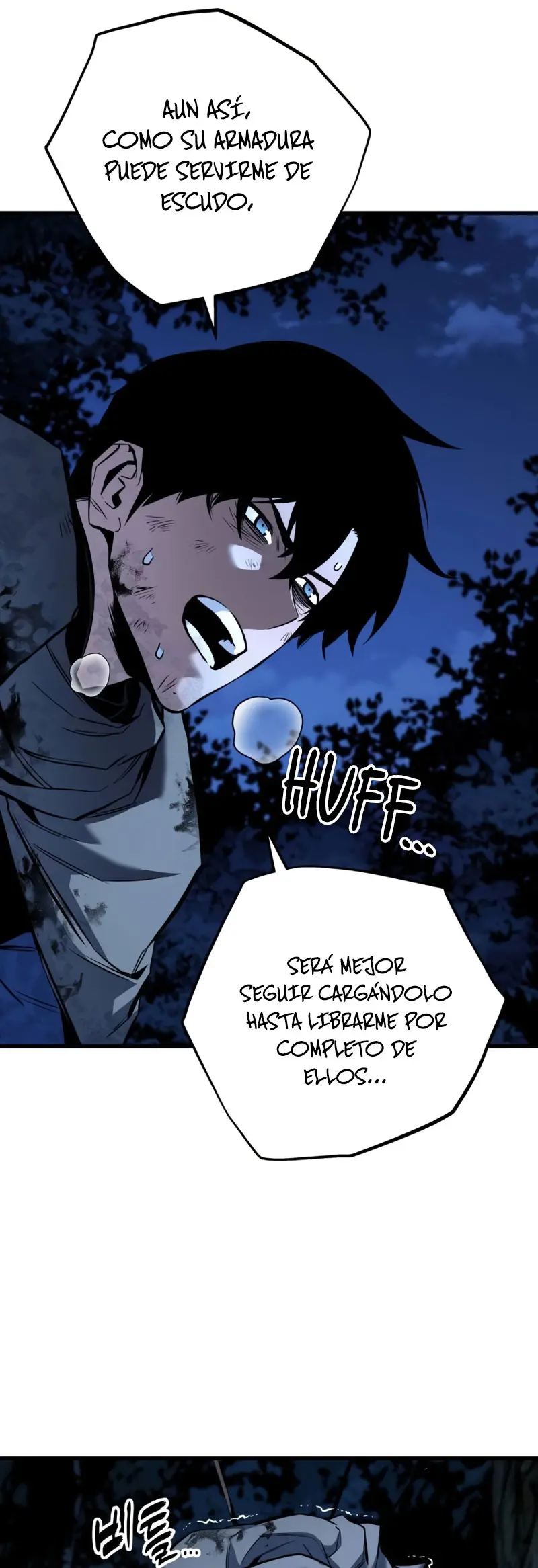 El Ascenso del Caballero Errante Capítulo 10 - Page 35