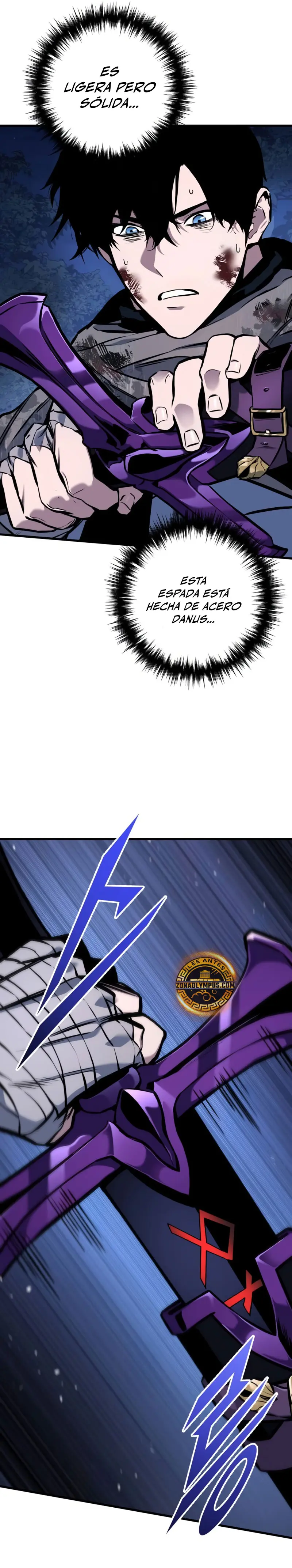 El Ascenso del Caballero Errante Capítulo 10 - Page 62