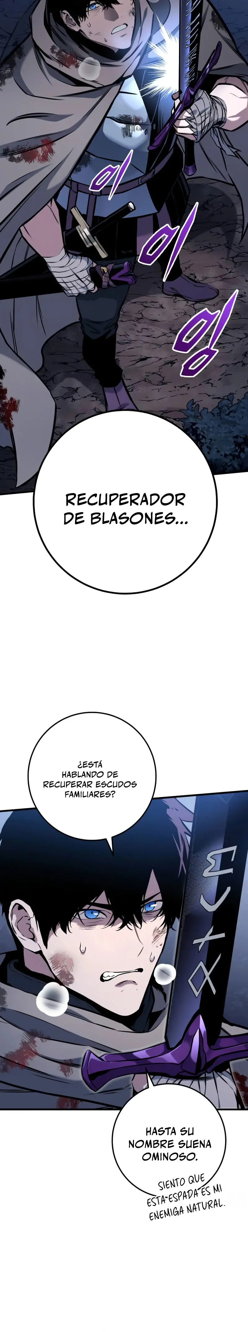 El Ascenso del Caballero Errante Capítulo 10 - Page 64