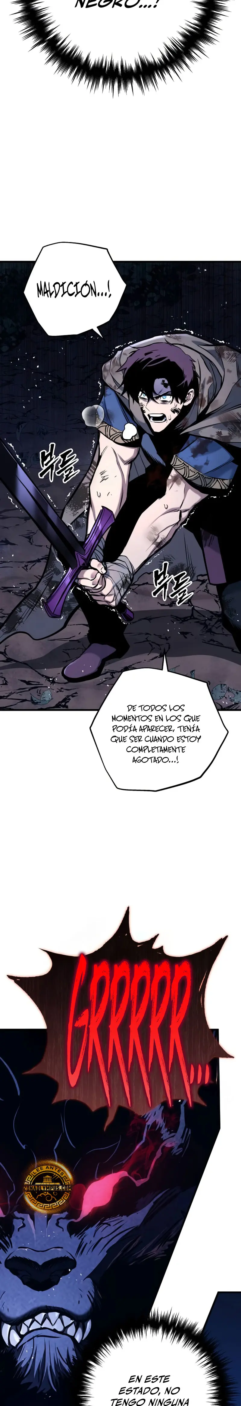 El Ascenso del Caballero Errante Capítulo 10 - Page 72