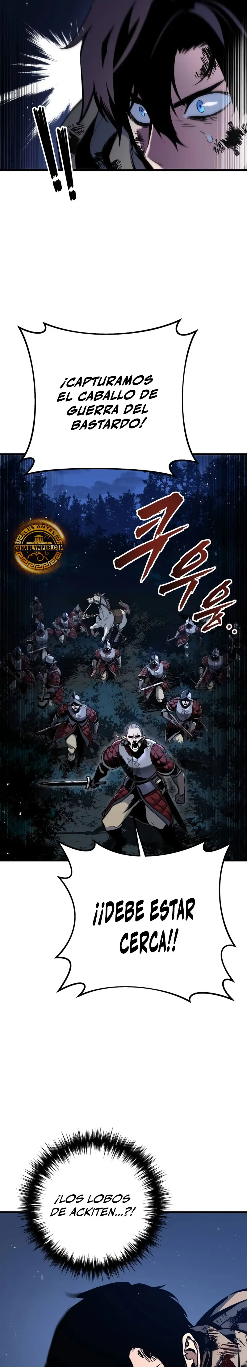 El Ascenso del Caballero Errante Capítulo 10 - Page 74
