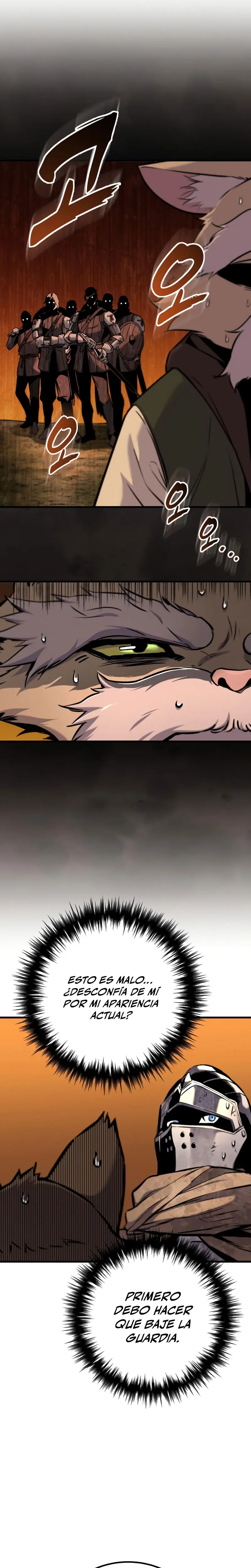 El Ascenso del Caballero Errante Capítulo 11 - Page 16