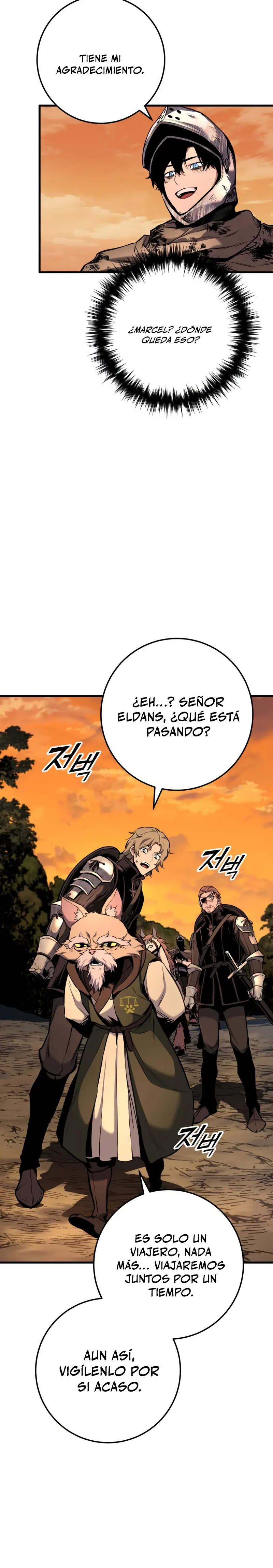 El Ascenso del Caballero Errante Capítulo 11 - Page 21
