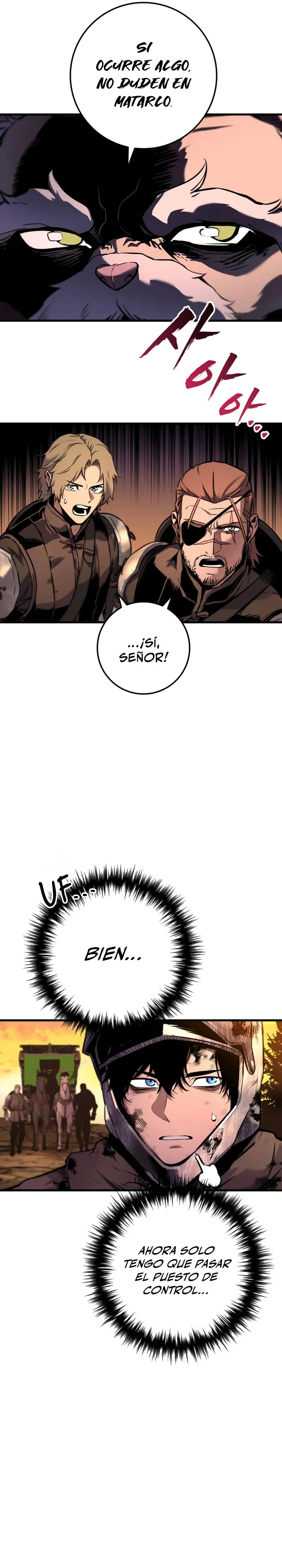 El Ascenso del Caballero Errante Capítulo 11 - Page 22