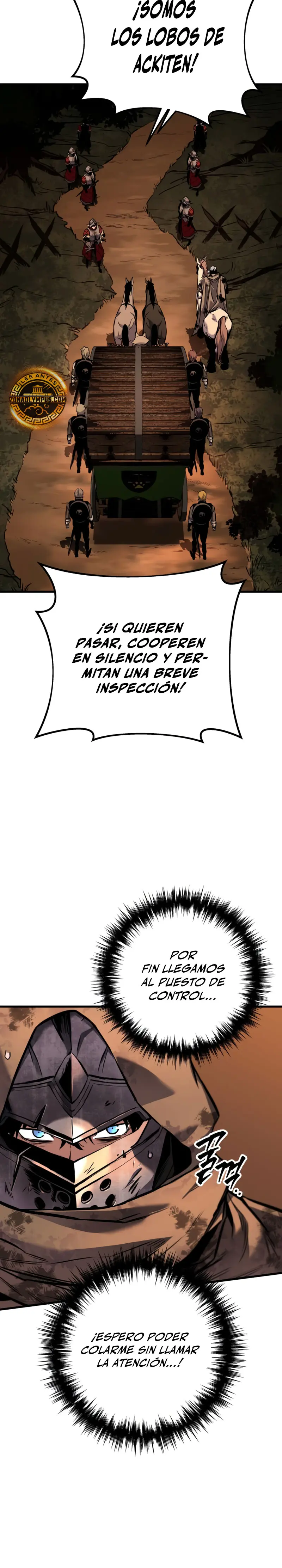 El Ascenso del Caballero Errante Capítulo 11 - Page 24