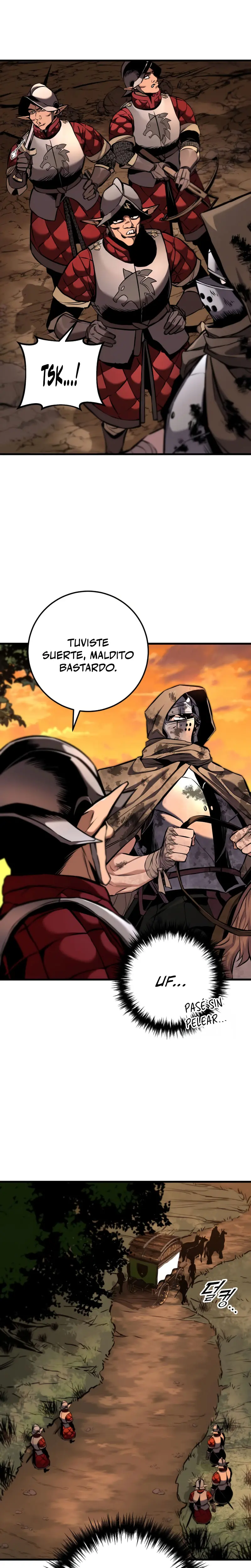 El Ascenso del Caballero Errante Capítulo 11 - Page 32
