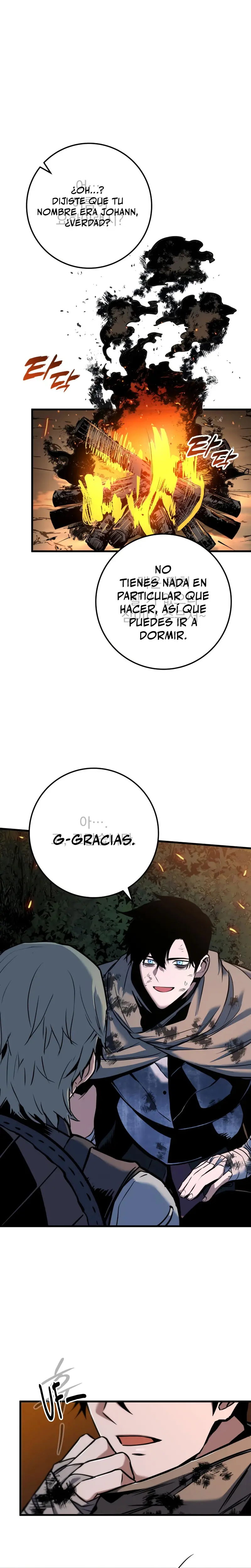 El Ascenso del Caballero Errante Capítulo 11 - Page 35